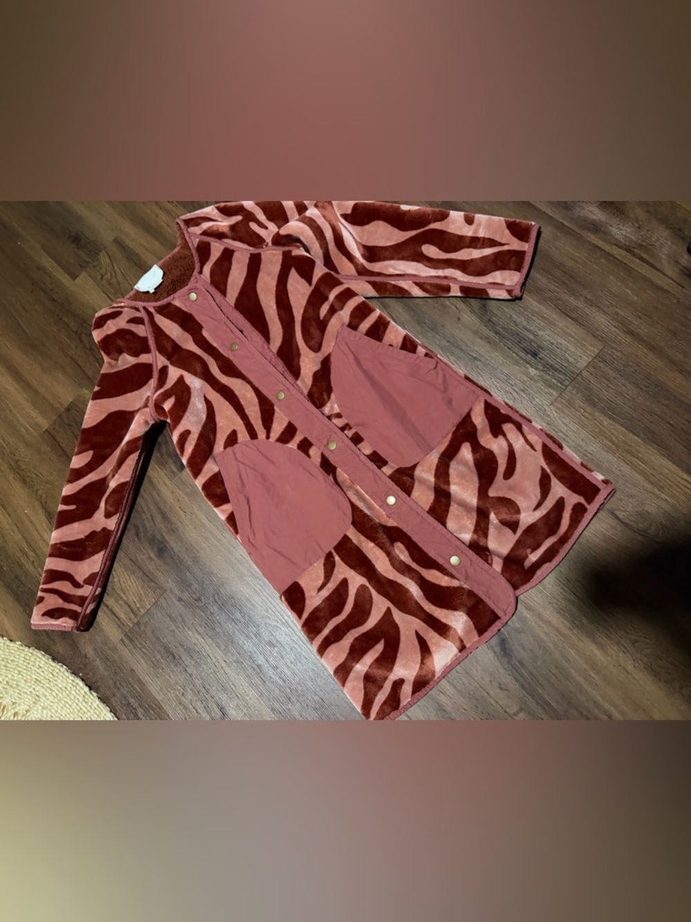 Anthropologie Margot Reversible Sherpa Coat
$200 spring cozy casual boho summer - Picture 12 of 15